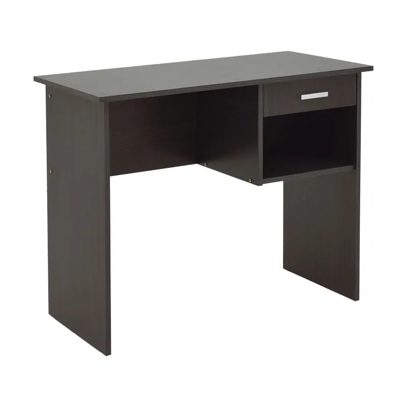 249-000014 Γραφείο εργασίας με συρτάρι Michael γκρι - Image 1