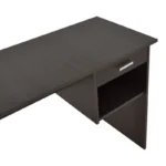 Γραφείο εργασίας με συρτάρι Michael γκρι - Image 4