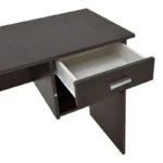 Γραφείο εργασίας με συρτάρι Michael γκρι - Image 3