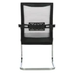 Καρέκλα γραφείου επισκέπτη Chromatic μέταλλο-mesh μαύρο - Image 7