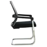 Καρέκλα γραφείου επισκέπτη Chromatic μέταλλο-mesh μαύρο - Image 6