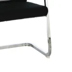 Καρέκλα γραφείου επισκέπτη Chromatic μέταλλο-mesh μαύρο - Image 3