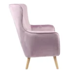 Πολυθρόνα Insicive βελούδο σάπιο μήλο-φυσικό πόδι - Image 5