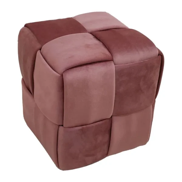 Σκαμπό Jisko σάπιο μήλο βελούδο