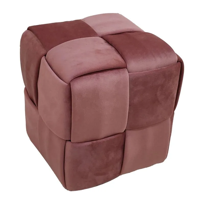 257-000030 Σκαμπό Jisko σάπιο μήλο βελούδο - Image 1