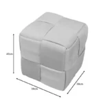 Σκαμπό Jisko σάπιο μήλο βελούδο - Image 2