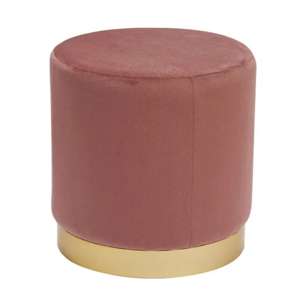 Σκαμπό Dash βελούδο σάπιο μήλο-χρυσό