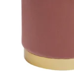 Σκαμπό Dash βελούδο σάπιο μήλο-χρυσό - Image 3