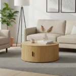 Τραπέζι σαλονιού Scandi MDF σε φυσική απόχρωση