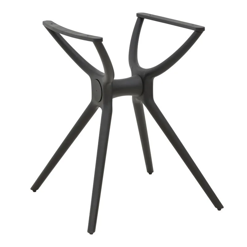 262-000041 Βάση τραπεζιού Herno μαύρο pp - Image 1