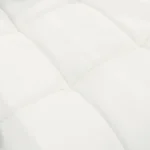 Καρέκλα επισκέπτη στοιβαζόμενη Otlen λευκό pu-πόδι χρωμίου - Image 2