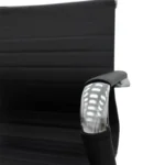 Καρέκλα γραφείου επισκέπτη Valter μαύρο pu - Image 3