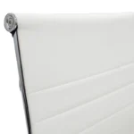 Καρέκλα γραφείου επισκέπτη Valter λευκό pu - Image 5