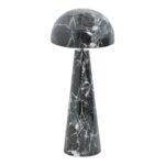 Φωτιστικό δαπέδου Flozer Ε27 μαυρο μαρμάρου μέταλλο