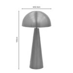 Φωτιστικό δαπέδου Jandie E27 χρυσό μέταλλο - Image 2