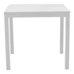 Τραπέζι Kliton αλουμινίου λευκό - Image 5