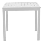 Τραπέζι Kliton αλουμινίου λευκό - Image 4