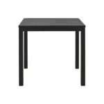 Τραπεζάκι παραλίας Kliton αλουμίνιο σε μαύρη απόχρωση - Image 3