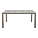 Τραπέζι επεκτεινόμενο Lafla αλουμίνιο σε σαμπανιζέ απόχρωση - Image 7