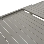 Τραπέζι επεκτεινόμενο Lafla αλουμίνιο σε σαμπανιζέ απόχρωση - Image 5