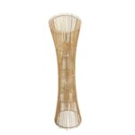 Φωτιστικό δαπέδου Gion E27 μπαμπού σε φυσική απόχρωση