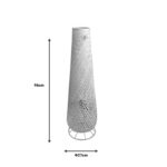 Φωτιστικό δαπέδου Solian Ε27 μπαμπού σε φυσική απόχρωση - Image 3