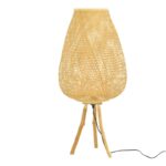 Φωτιστικό δαπέδου Vazel Ε27 μπαμπού σε φυσική απόχρωση