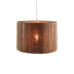 Φωτιστικό οροφής Sento Ε27 rope σε φυσική απόχρωση - Image 3