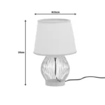 Επιτραπέζιο φωτιστικό Tabel Ε27 μπαμπού σε φυσική απόχρωση - Image 4