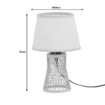 Επιτραπέζιο φωτιστικό Kaldro  Ε27 μπαμπού σε φυσική απόχρωση - Image 4