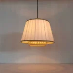 Φωτιστικό οροφής Torzo Ε27 μπαμπού σε φυσική απόχρωση - Image 3