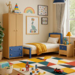 ΝΤΟΥΛΑΠΑ ΑΠΟΘΗΚΕΥΣΗΣ SAILOR ΔΙΦΥΛΛΗ ΣΕ ΣΥΝΔΥΑΣΜΟ ΧΡΩΜΑΤΟΣ ΛΑΤΕ & ΜΠΛΕ