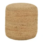 Σκαμπό Ovious μπεζ 100% γιούτα 40x40x40εκ