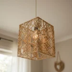 Φωτιστικό οροφής Dorotan E27 φυσικό - Image 5