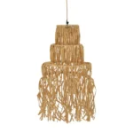 Φωτιστικό οροφής Nairan E27 φυσικό