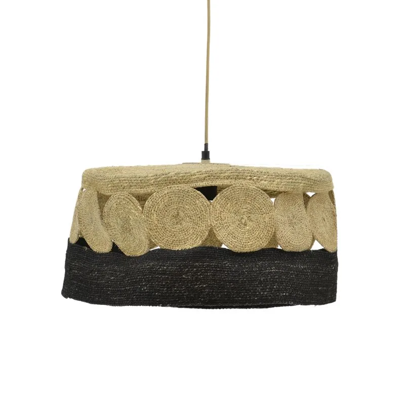 311-000015 Φωτιστικό οροφής Ormen E27 φυσικό - Image 1