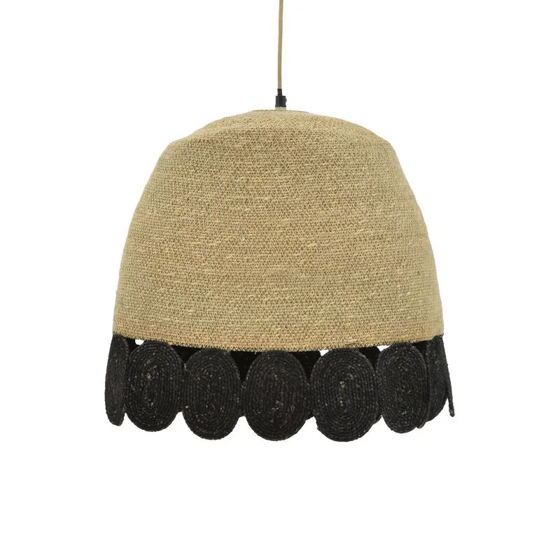 311-000019 Φωτιστικό οροφής Sonro E27 φυσικό - Image 1