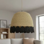 Φωτιστικό οροφής Sonro E27 φυσικό - Image 5