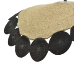 Φωτιστικό οροφής Kono φυσικό-μαύρο - Image 4