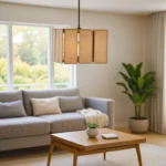 Φωτιστικό οροφής Boxfo καφέ press papier-μέταλλο - Image 2