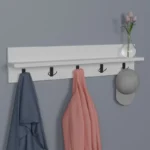 Κρεμάστρα τοίχου Esform λευκό μελαμίνης - Image 2