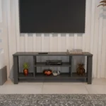 Έπιπλο τηλεόρασης Seref σε ανθρακί απόχρωση - Image 4