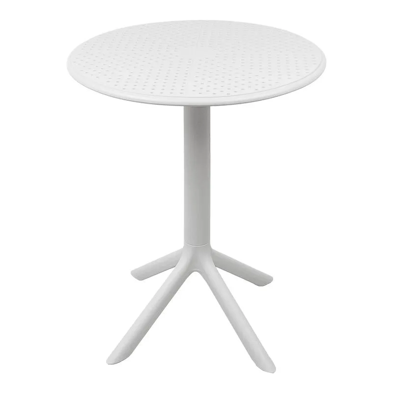 326-000021 Τραπέζι Merkon pp σε λευκή απόχρωση - Image 1