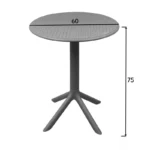 Τραπέζι Merkon pp σε λευκή απόχρωση - Image 2