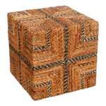 Σκαμπό Lerkmon ψαθα σε φυσική απόχρωση