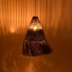 Φωτιστικό οροφής Vajem mendong σε φυσική απόχρωση - Image 3