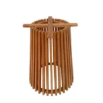 Βάση τραπεζιού εσωτερικού χώρου Galy mindi ξύλο σε φυσική απόχρωση - Image 6