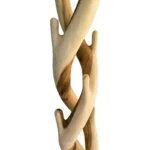 Καλόγερος Joint suar ξύλο σε φυσική απόχρωση - Image 2