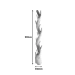 Καλόγερος Renzo suar ξύλο σε φυσική απόχρωση - Image 4