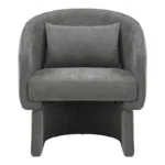 Πολυθρόνα Playmob ύφασμα σε γκρι απόχρωση - Image 6